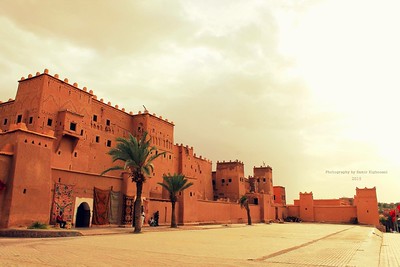 kasbah in ouarzazate