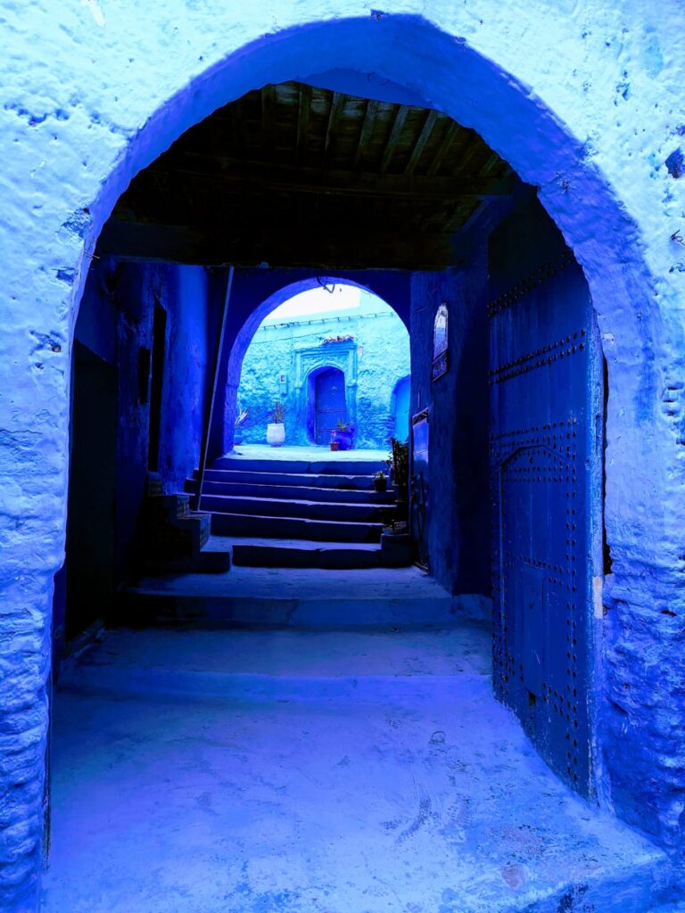 medina blue city chefchaouen