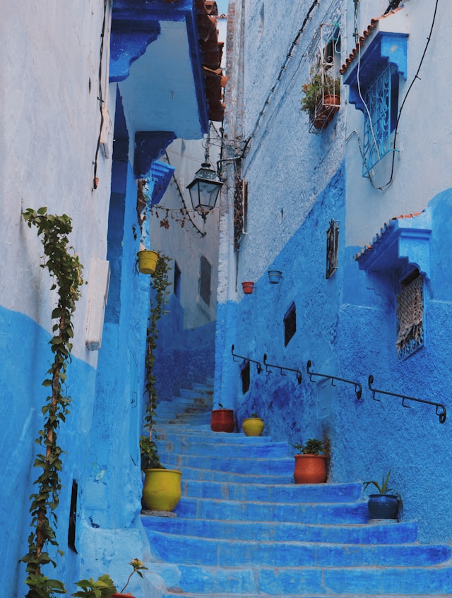 chefchaouen blue city