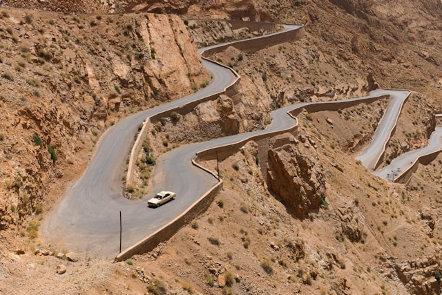 todra gorges included in 5 days from marrakech to merzouga