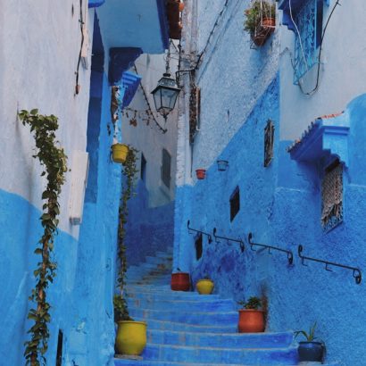 chefchaouen blue city