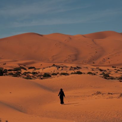 merzouga desert