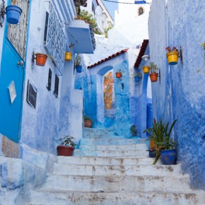 chefchaouen blue city