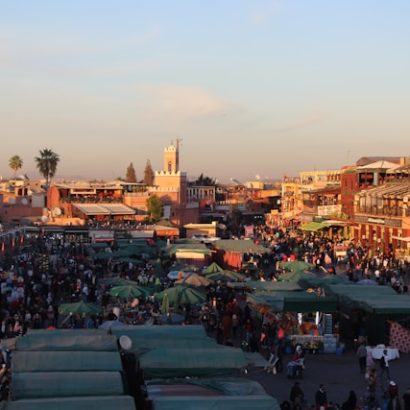 marrakech desert