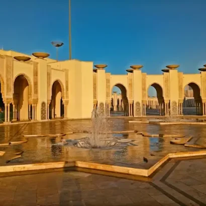 mosque II in casablanca